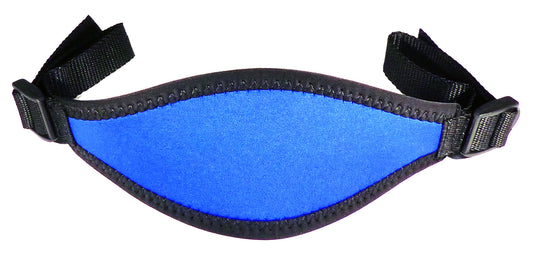 Beaver Blue Personalised Adjustable Mask Strap