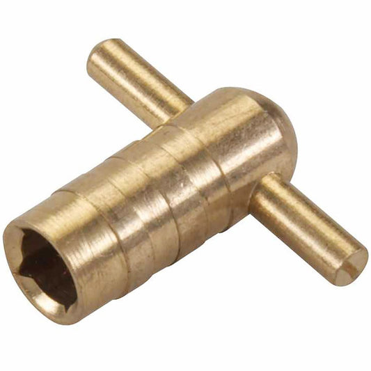 AG Radiator Key in Brass (5mm Square) PG-064