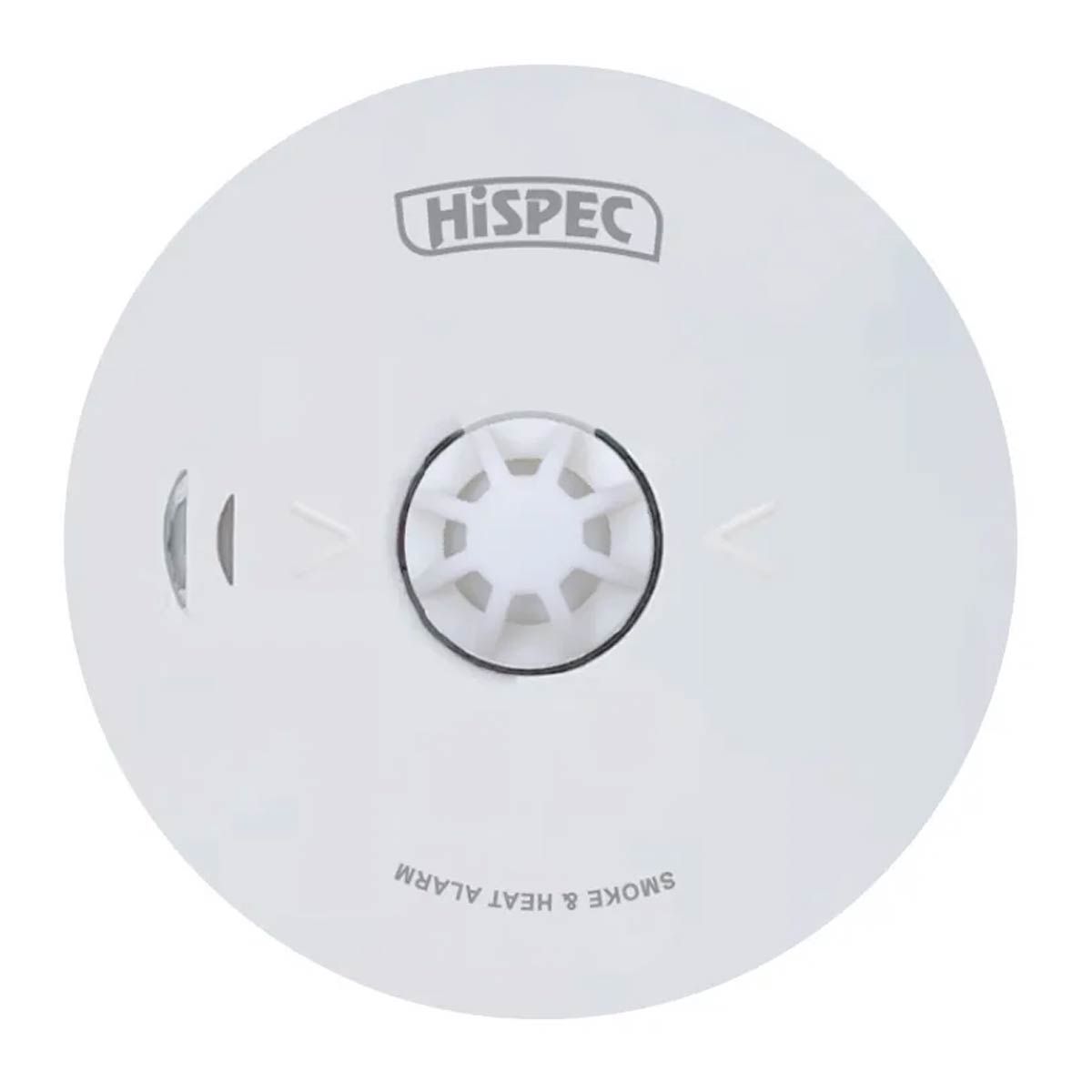 HiSpec 10 Year Optical Smoke And Heat Alarm With Lithium Battery PH/10