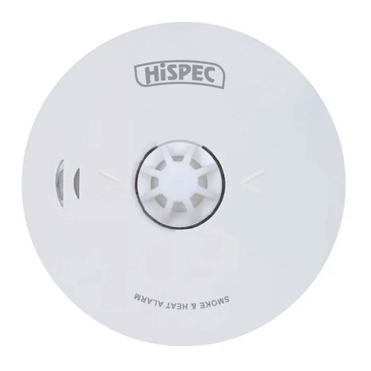 HiSpec 10 Year Optical Smoke And Heat Alarm With Lithium Battery PH/10
