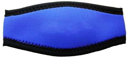 Beaver Blue Personalised Mask Strap Cover