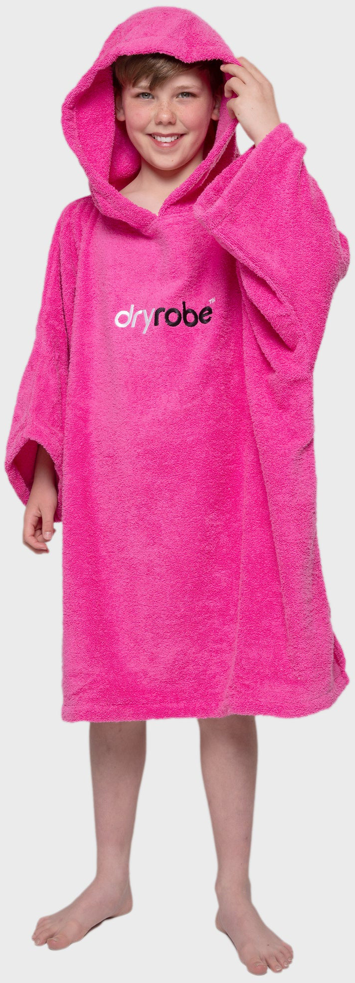 Dryrobe Kids Organic Cotton Towel Robe - waterworldsports.co.uk