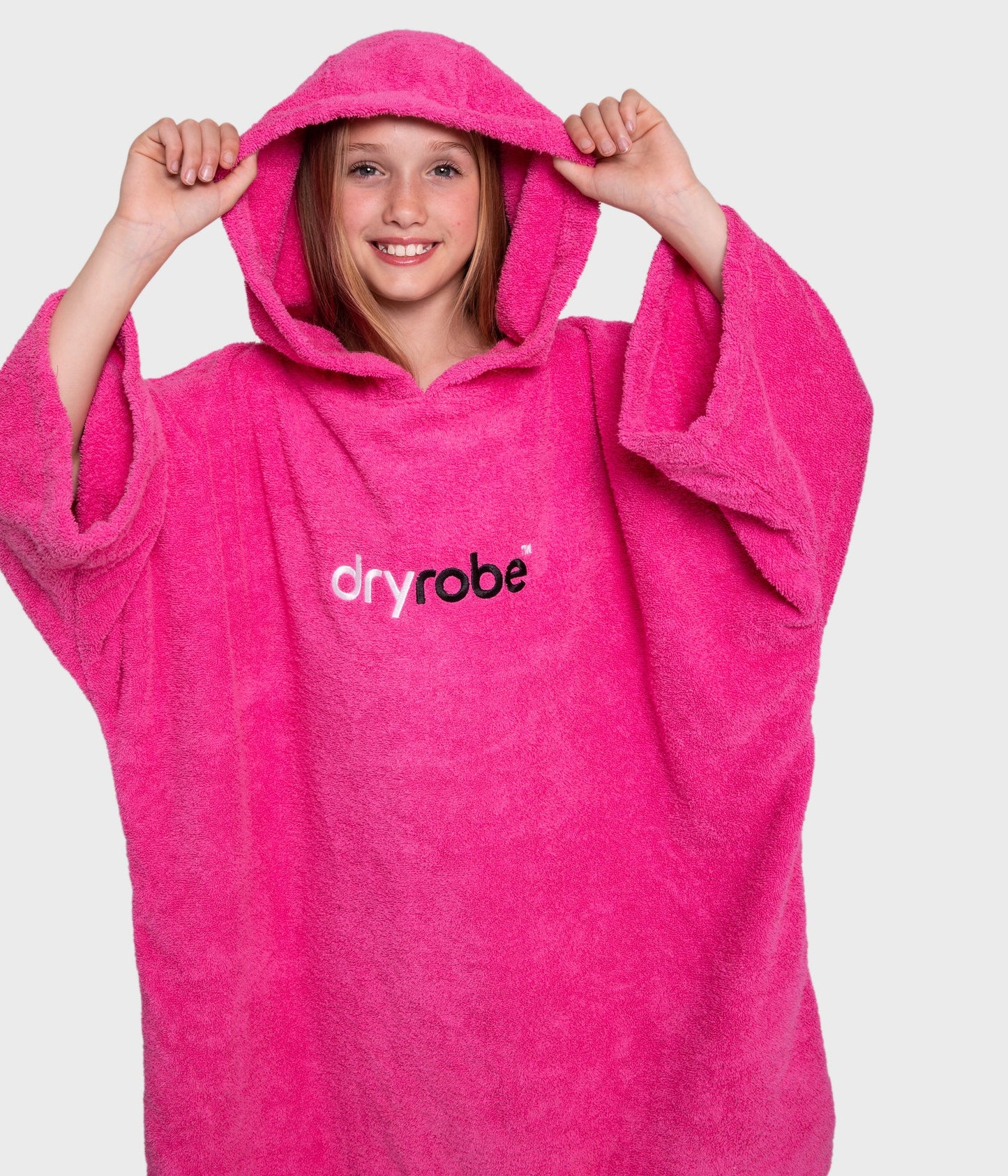 Dryrobe Kids Organic Cotton Towel Robe - waterworldsports.co.uk