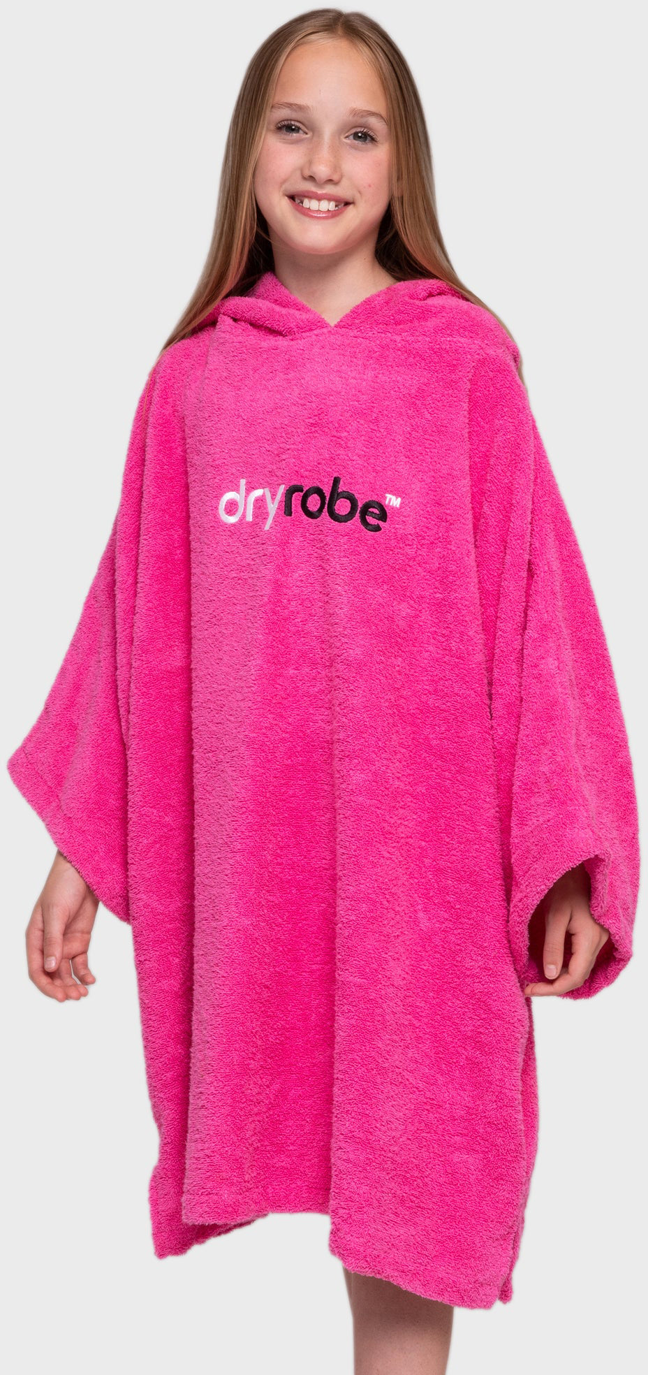 Dryrobe Kids Organic Cotton Towel Robe - waterworldsports.co.uk
