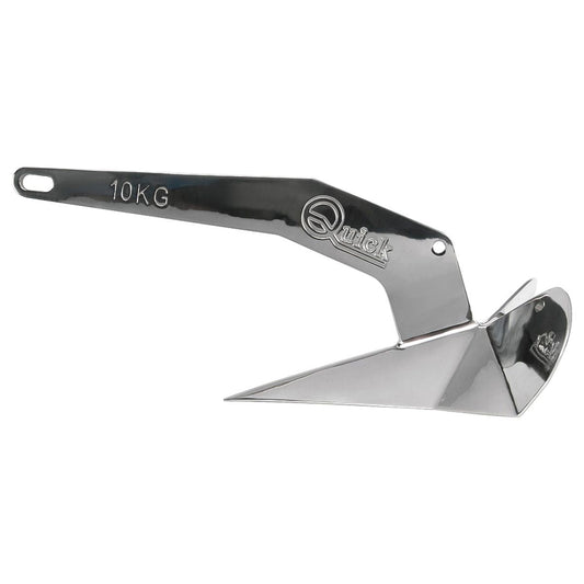 Quick Plow Anchor (10Kg / Stainless Steel AISI 316)