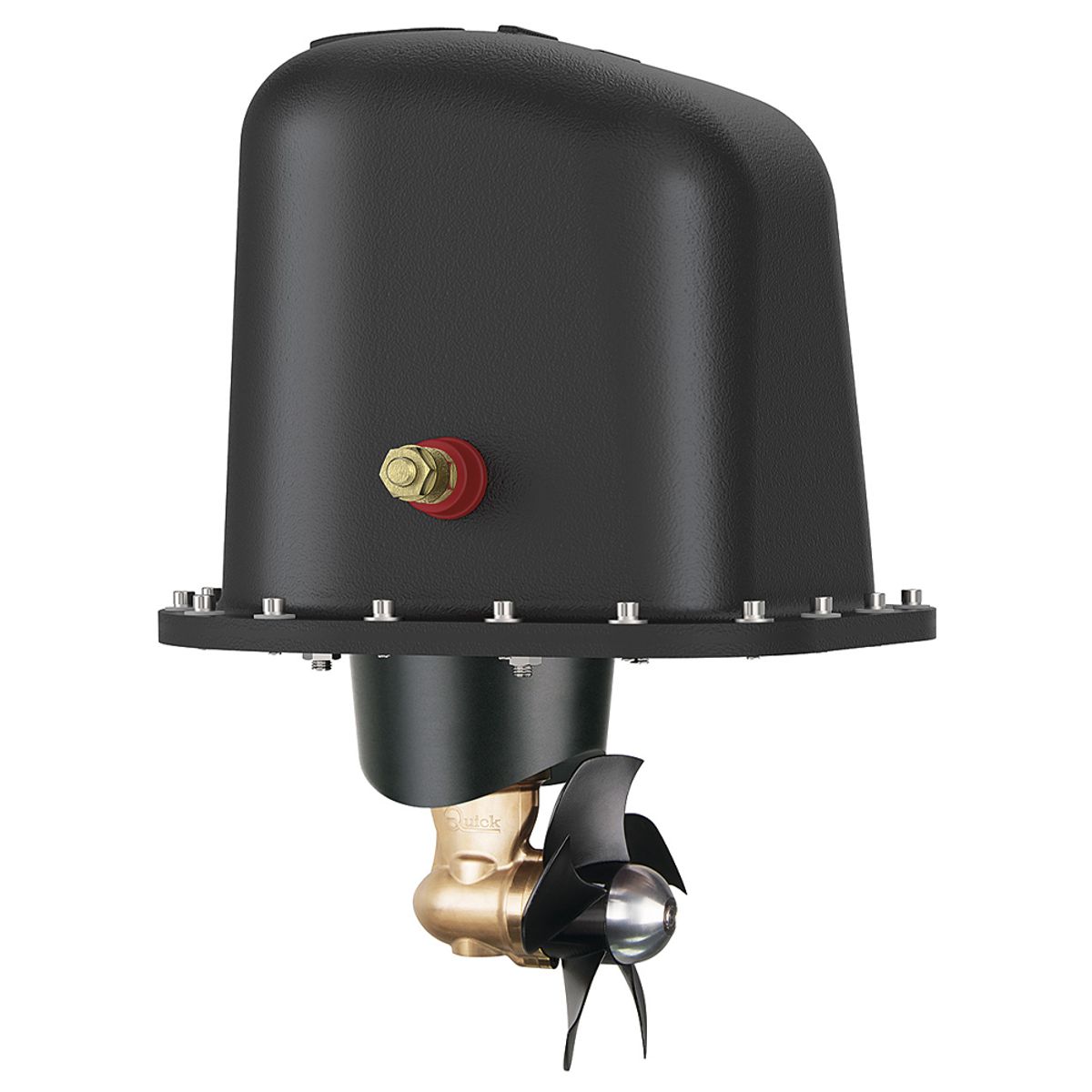 Quick BTQ125 Bow Thruster with IP66 Cover (40Kgf / 12V / 2.2kW) Q-BTQD1200401CB0