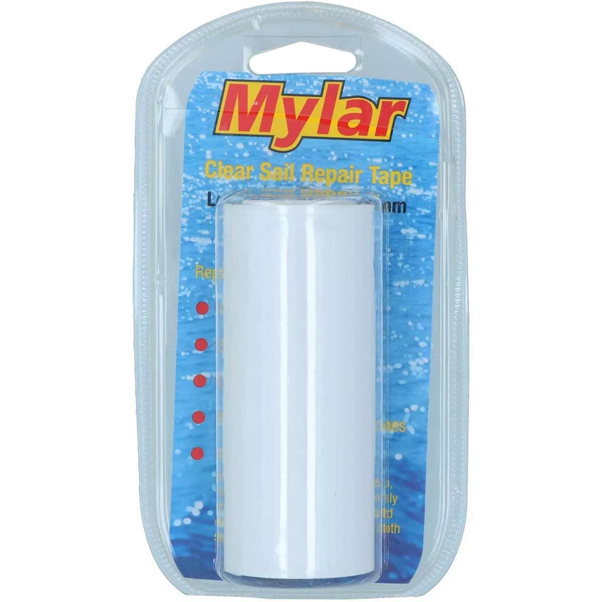 Mylar Sail Repair Tape (Clear / 100mm x 3m) Q-TA-MSRT-100