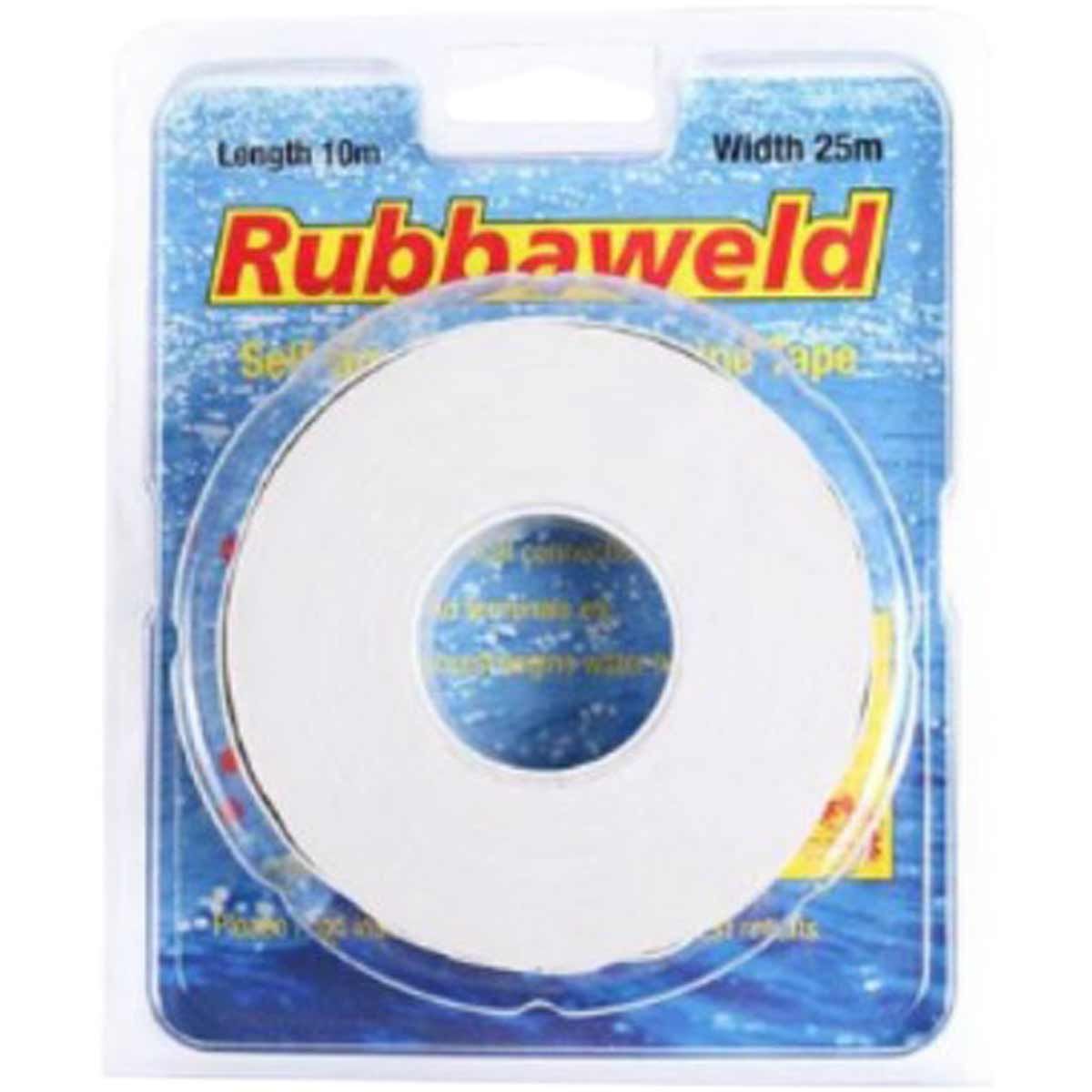 AG Self-Amalgamating Marine Tape (White / 25mm x 10 Metres) Q-TA-SAT/W-10-25