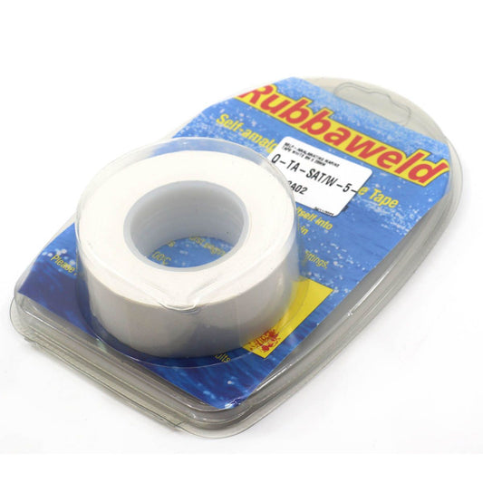 AG Self-Amalgamating Marine Tape (White / 25mm x 5 Metres) Q-TA-SAT/W-5-25