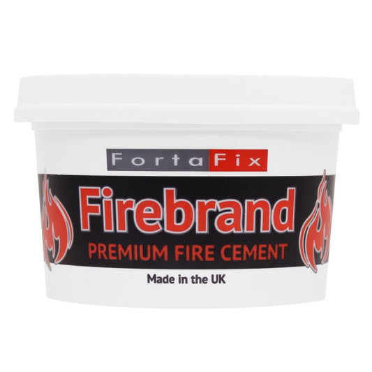 Firebrand Black Stove Cement (500g) R32