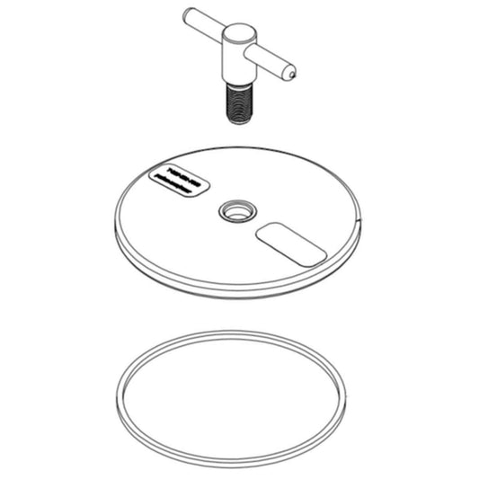 Racor Handle and Lid Kit for Racor 900V & 1000V Turbine Fuel Filters RAC-RK11-2076