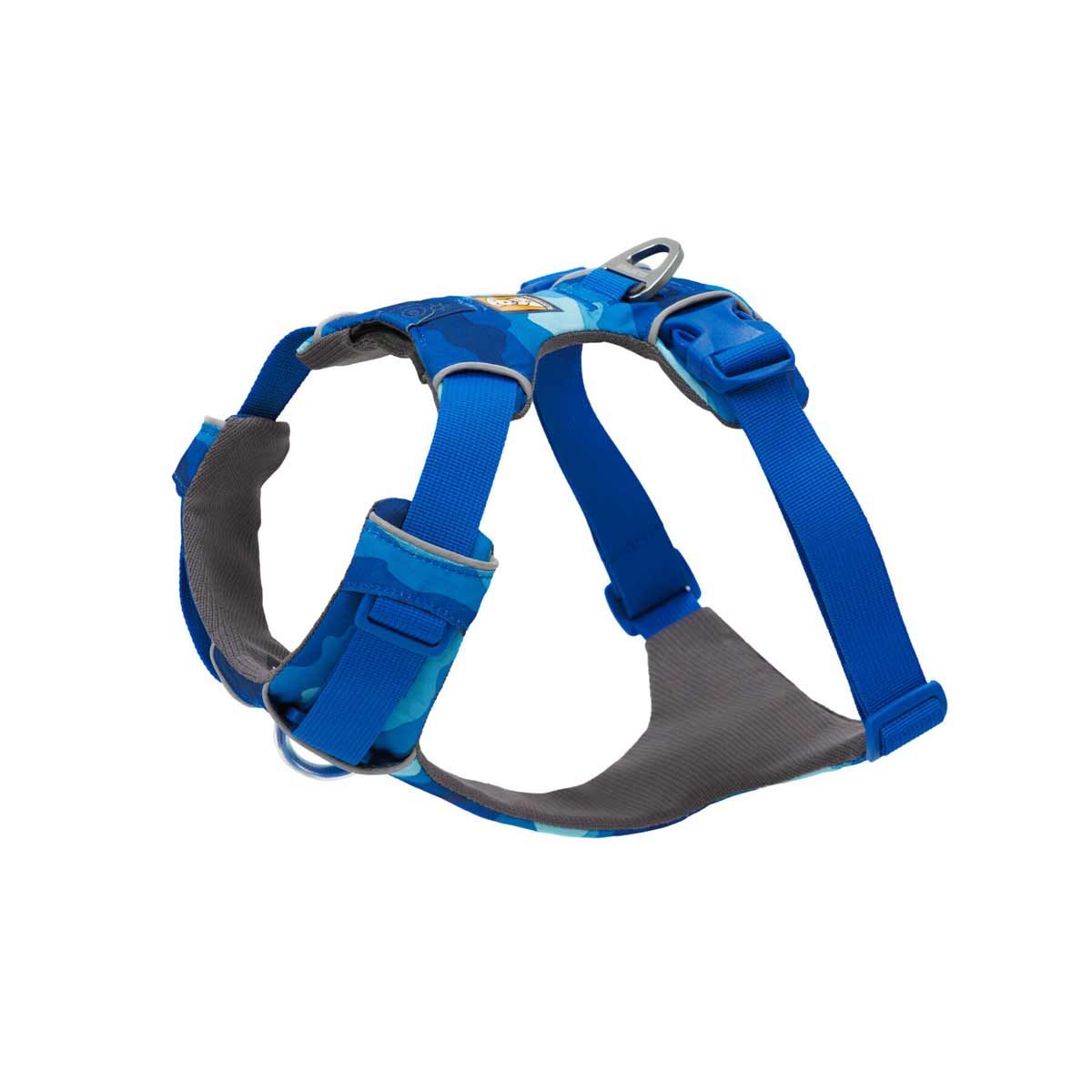 Ruffwear Front Range® Dog Harness - Coastal Mountains Print (L / XL) RUF-30503-973LL1