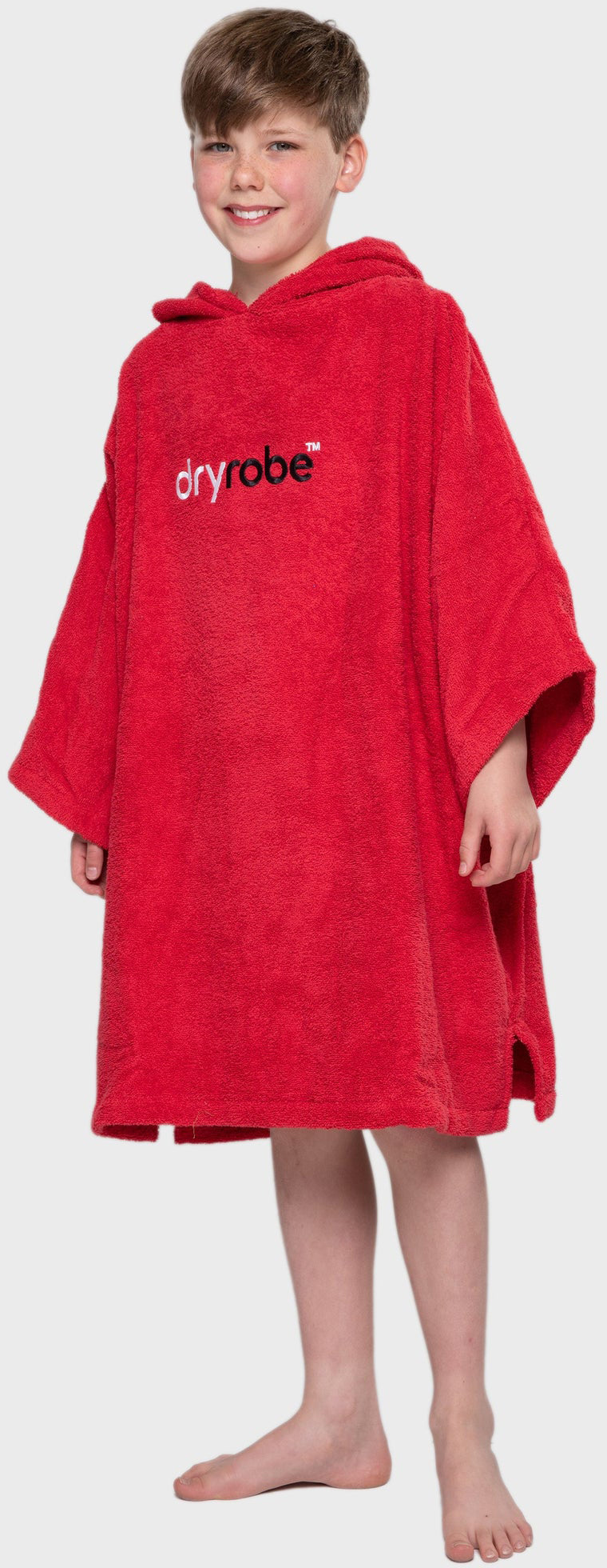 Dryrobe Kids Organic Cotton Towel Robe - waterworldsports.co.uk