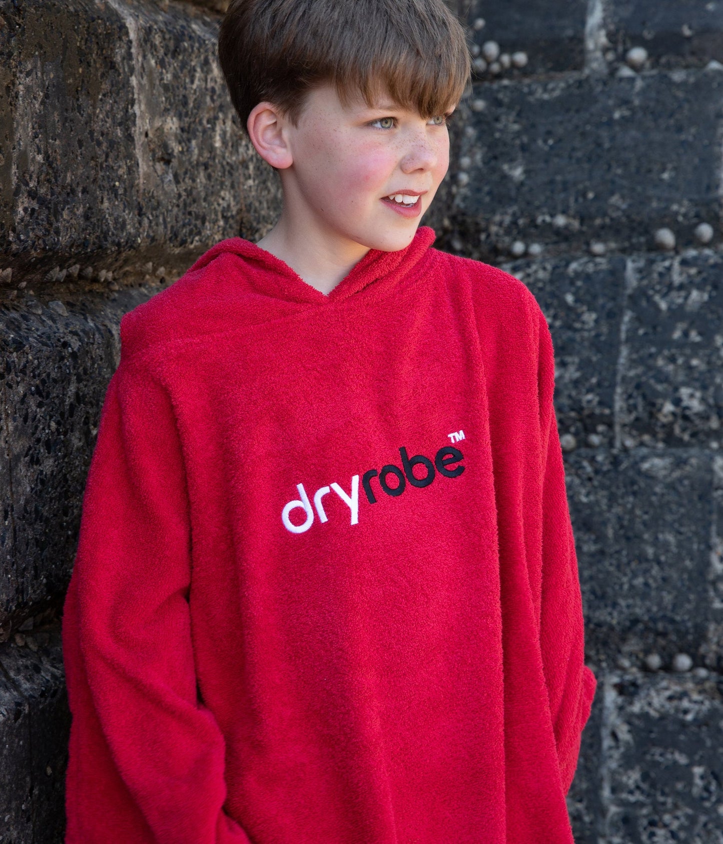 Dryrobe Kids Organic Cotton Towel Robe - waterworldsports.co.uk