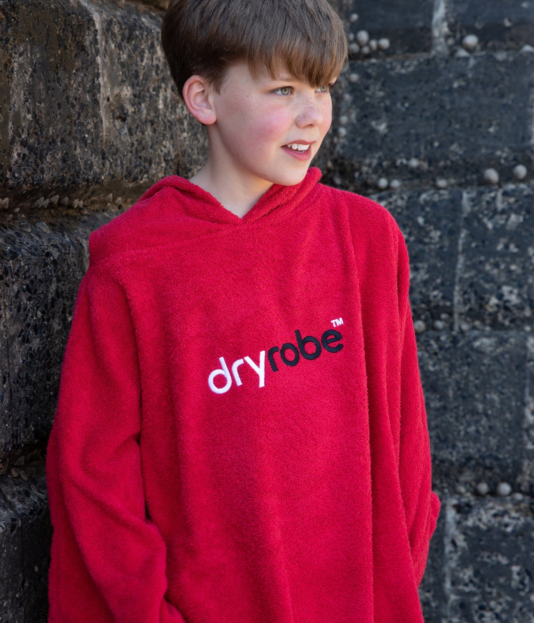 Dryrobe Kids Organic Cotton Towel Robe - waterworldsports.co.uk