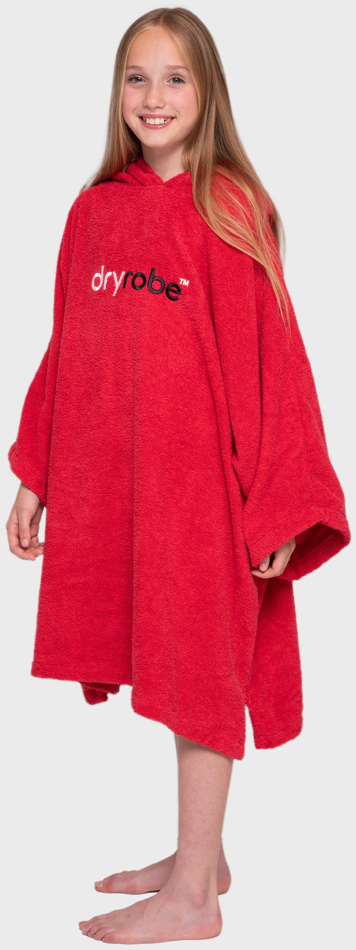 Dryrobe Kids Organic Cotton Towel Robe - waterworldsports.co.uk