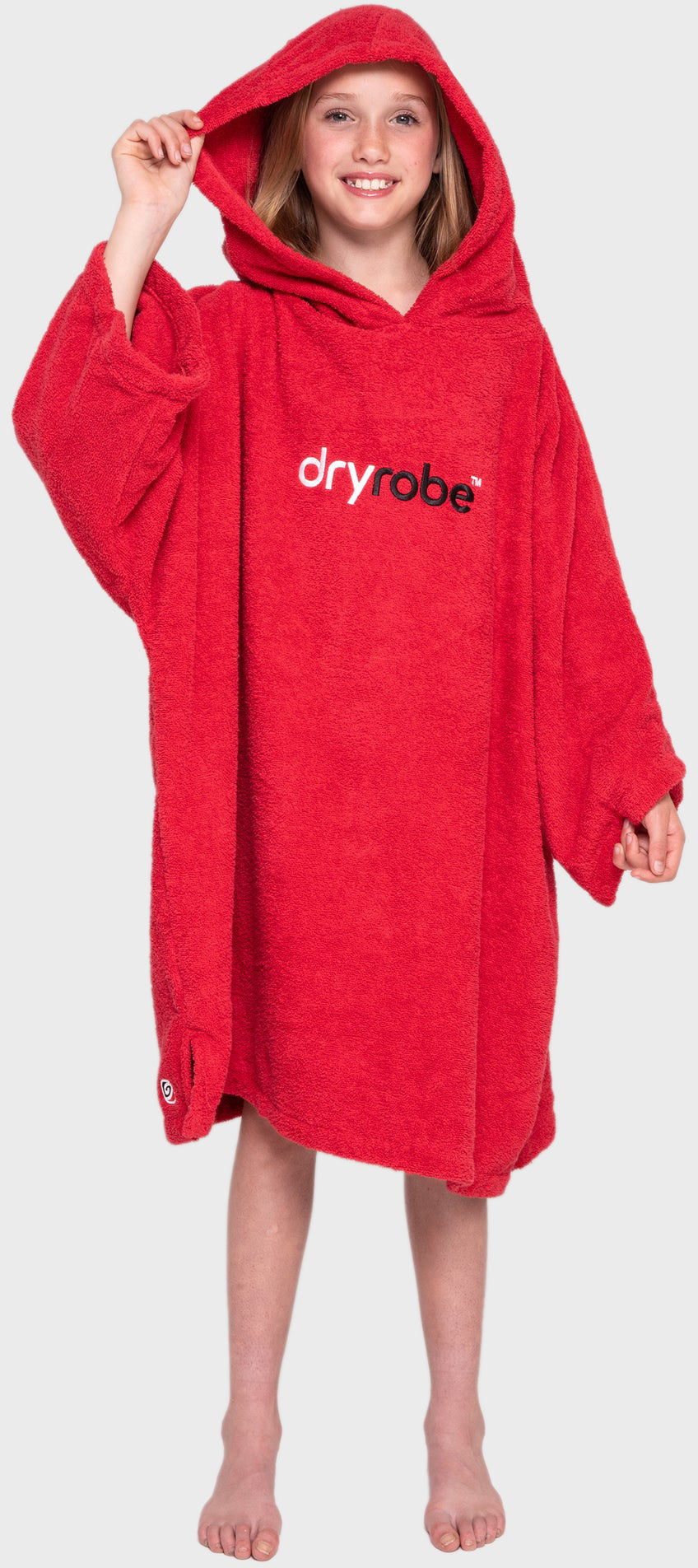 Dryrobe Kids Organic Cotton Towel Robe - waterworldsports.co.uk