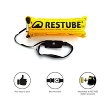 Restube Beach Self Inflating Safety Buoy for Open Water - waterworldsports.co.uk