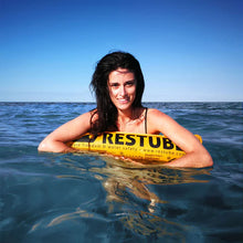 Restube Beach Self Inflating Safety Buoy for Open Water - waterworldsports.co.uk