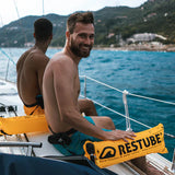 Restube Beach Self Inflating Safety Buoy for Open Water - waterworldsports.co.uk