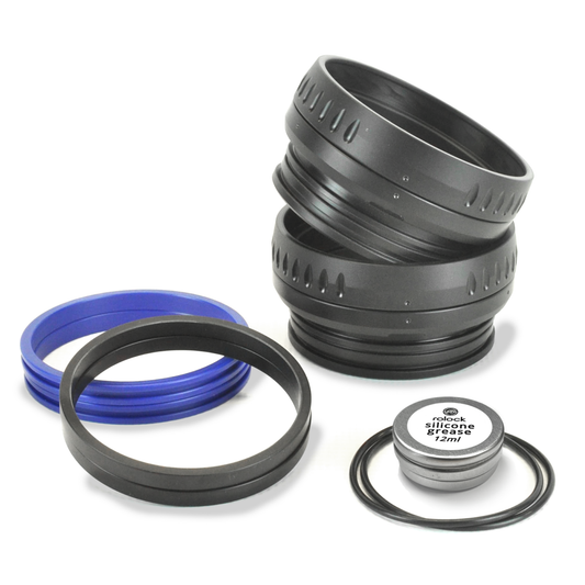 (CONTACT US FOR STOCK) RoLock 90 Kit alone, without silicone wrist seals, PU rings or gloves