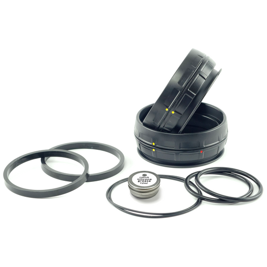 (CONTACT US FOR STOCK) Rolock 2 Ring System Only (for use with L/XL attached inner liners)