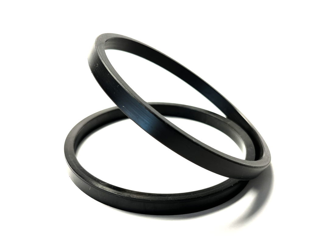 RoLock Black Rings for the RoLock 90 System with Attached Inner Lining ...