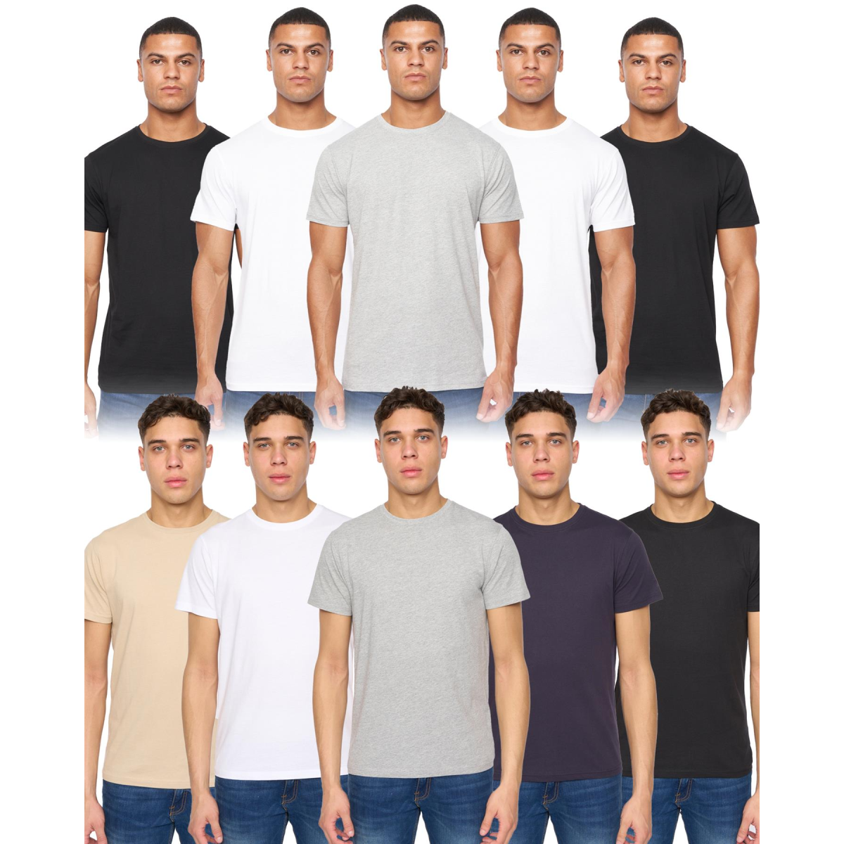 Caplaz & Frankinz T-Shirt 10pcs Assorted