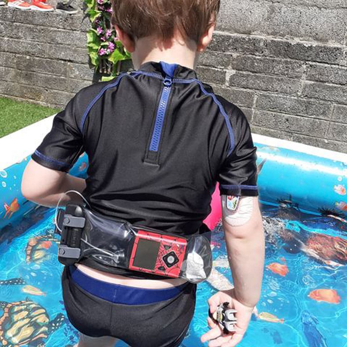 Aquapac Insulin Pump Case - waterworldsports.co.uk