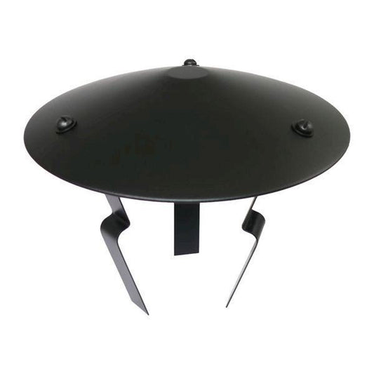 AG Black Rain Hat (Flat Pack / 9") S66/M