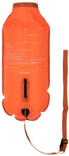 ZONE3 Recycled Swim Safety Buoy/Dry Bag 28L - waterworldsports.co.uk