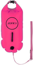 ZONE3 Recycled Swim Safety Buoy/Dry Bag 28L - waterworldsports.co.uk