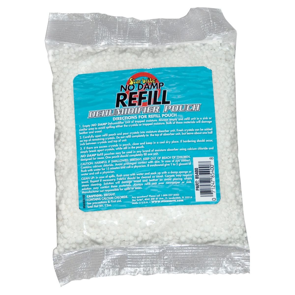Star Brite No Damp Dehumidifier Refill (340g) SB-800