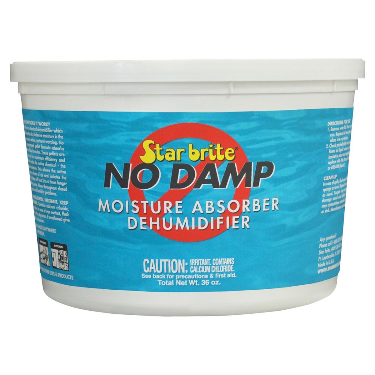 Star Brite No Damp Dehumidifier Bucket 1kg SB-801