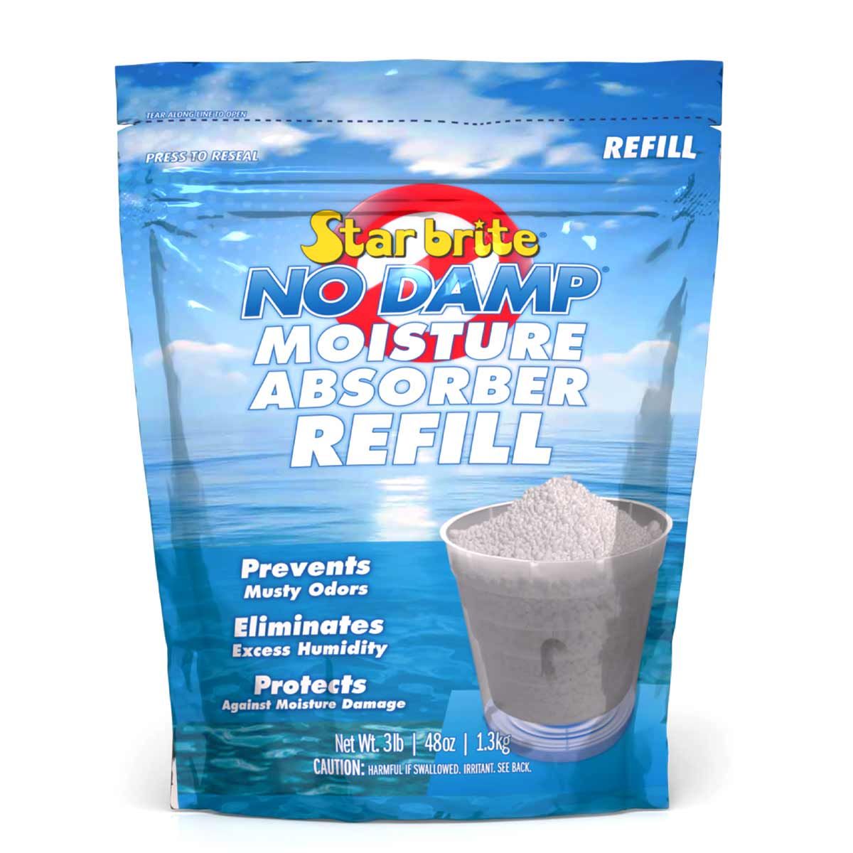 Star Brite No Damp Dehumidifier Refills 1.3kg SB-803