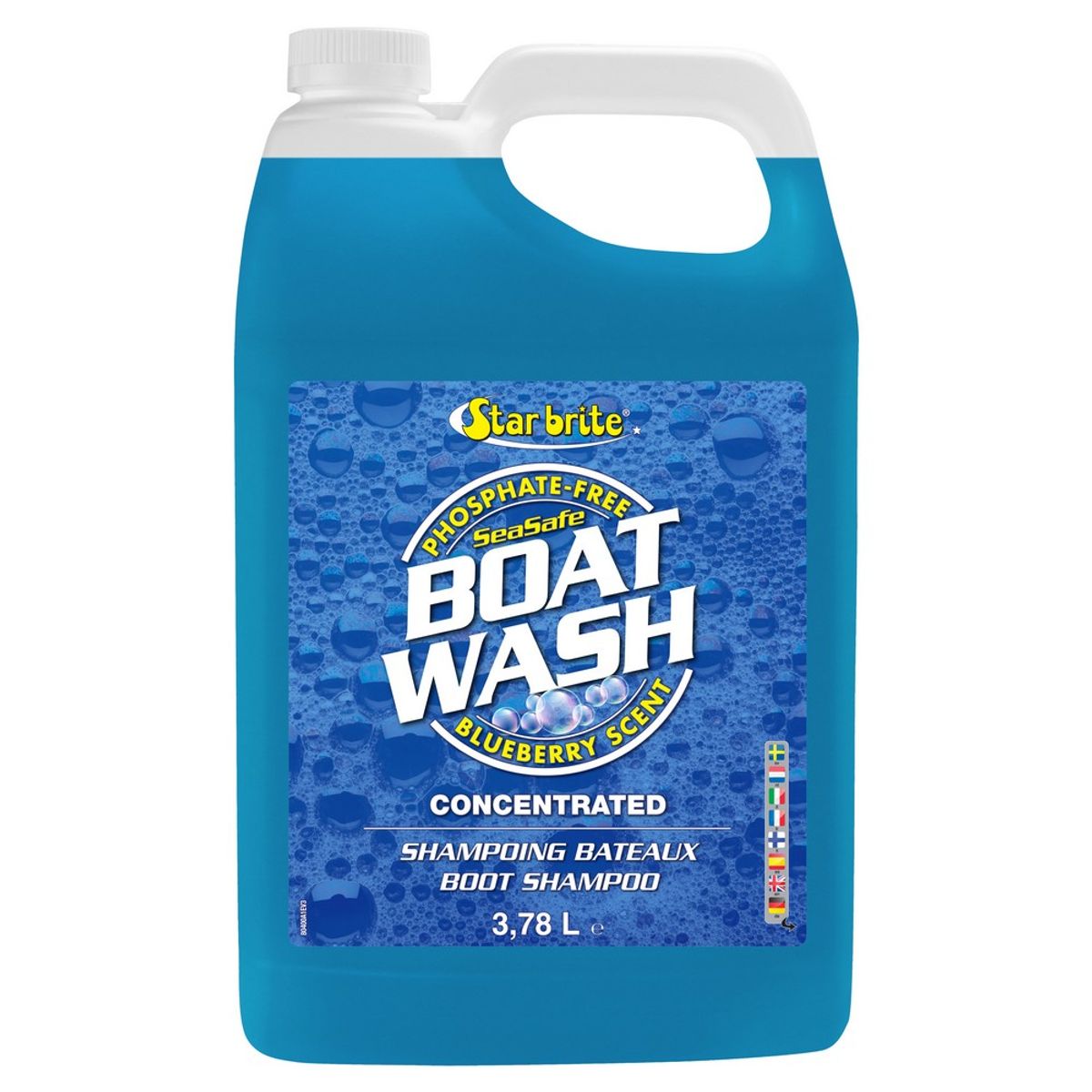 Star brite Boat Wash Shampoo (3.78 Litre Bottle) SB-808