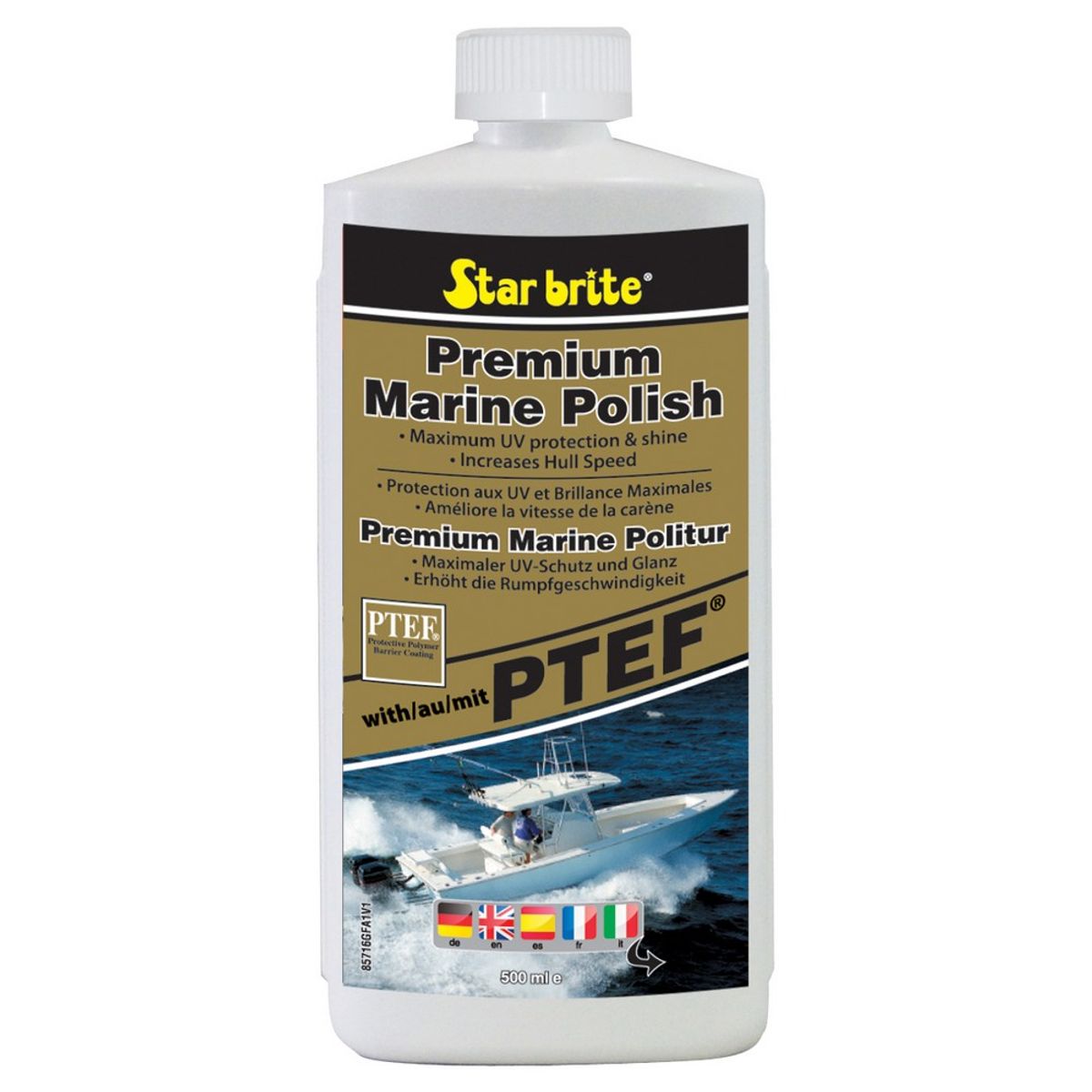 Star Brite Premium Marine Polish with PTEF (500ml) SB-818