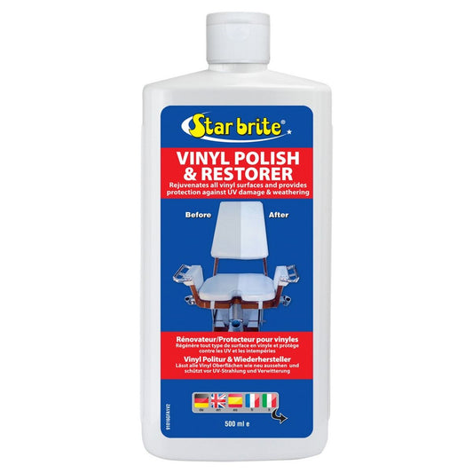 Star Brite Vinyl Polish & Restorer (500ml / UV Protection) SB-903