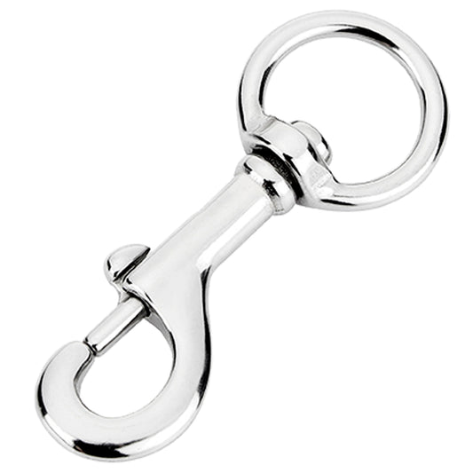 Beaver Single End 104mm Stainless Bolt Snap