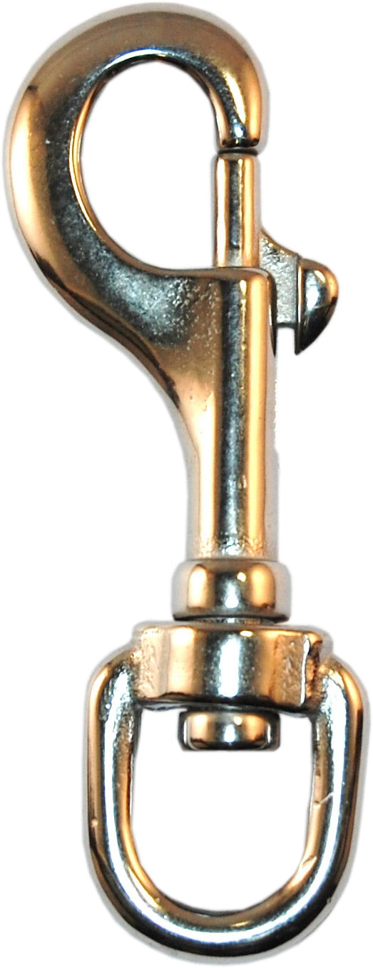 Beaver Single End 92mm Stainless Bolt Snap