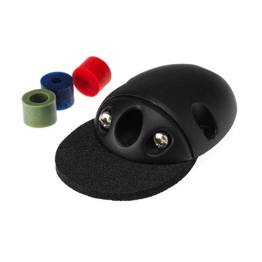 Index Marine SE1B Waterproof Side Entry Cable Gland - Black Plastic
