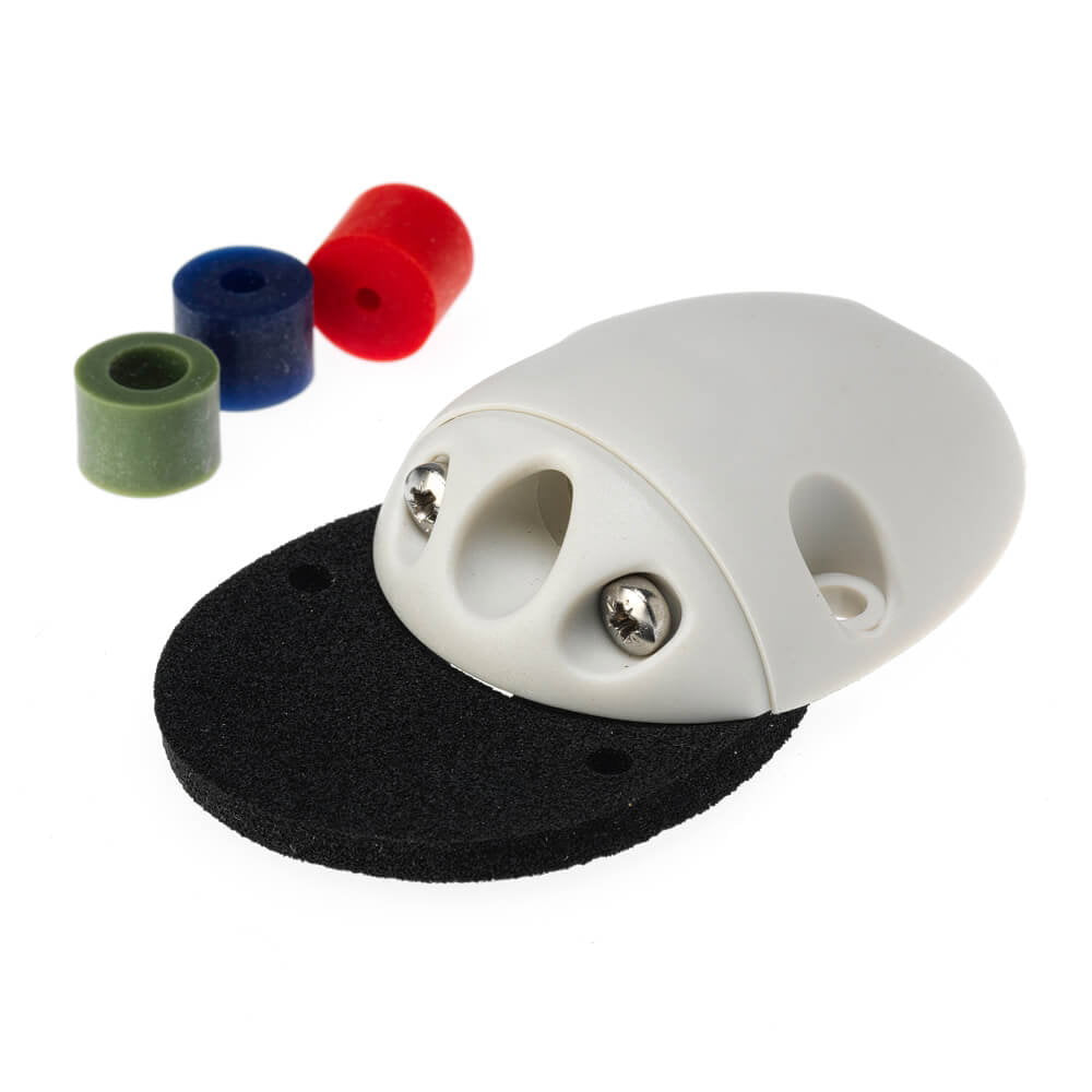 Index Marine SE1 Waterproof Side Entry Cable Gland - White Plastic