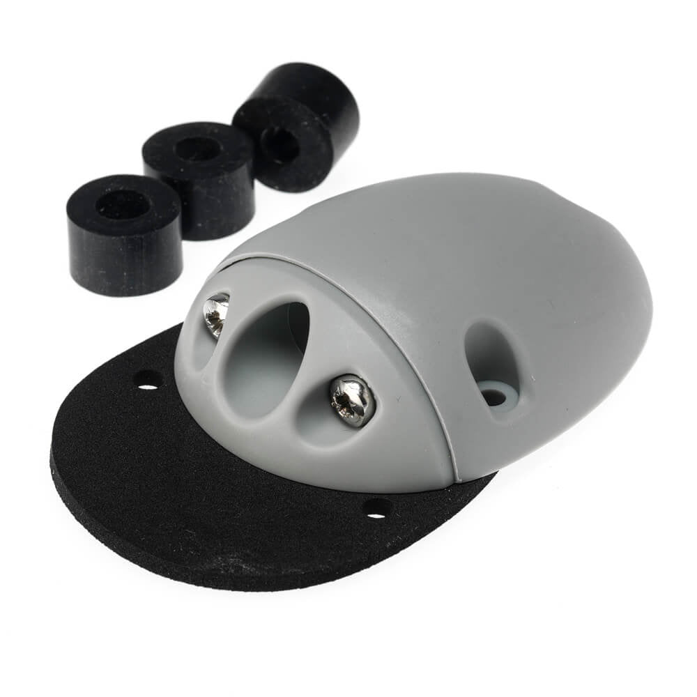 Index Marine SE5 Waterproof Side Entry Cable Gland - Grey Plastic