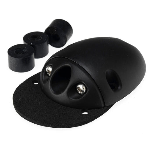 Index Marine SE5B Waterproof Side Entry Cable Gland - Black Plastic