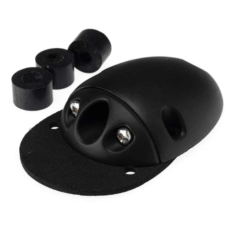 Index Marine SE5B Waterproof Side Entry Cable Gland - Black Plastic