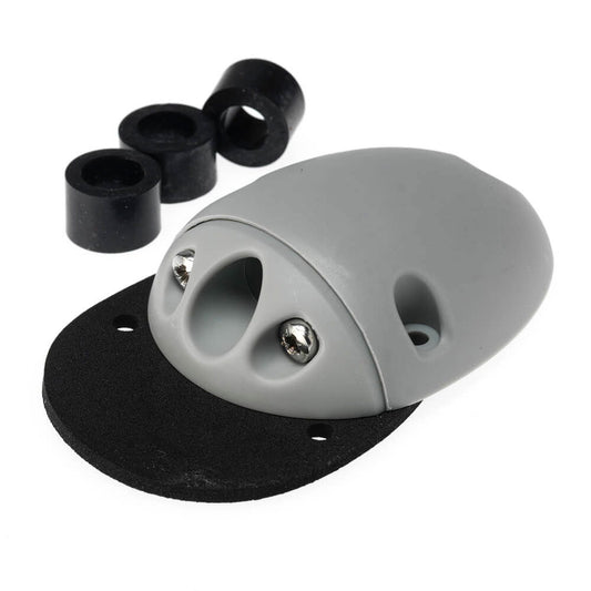 Index Marine SE6 Waterproof Side Entry Cable Gland - Grey Plastic