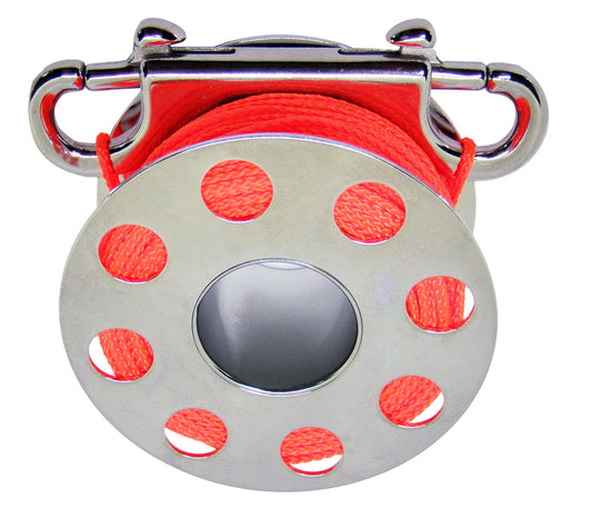 Beaver 30 Metre Stainless Finger Spool, Line & Bolt Snap