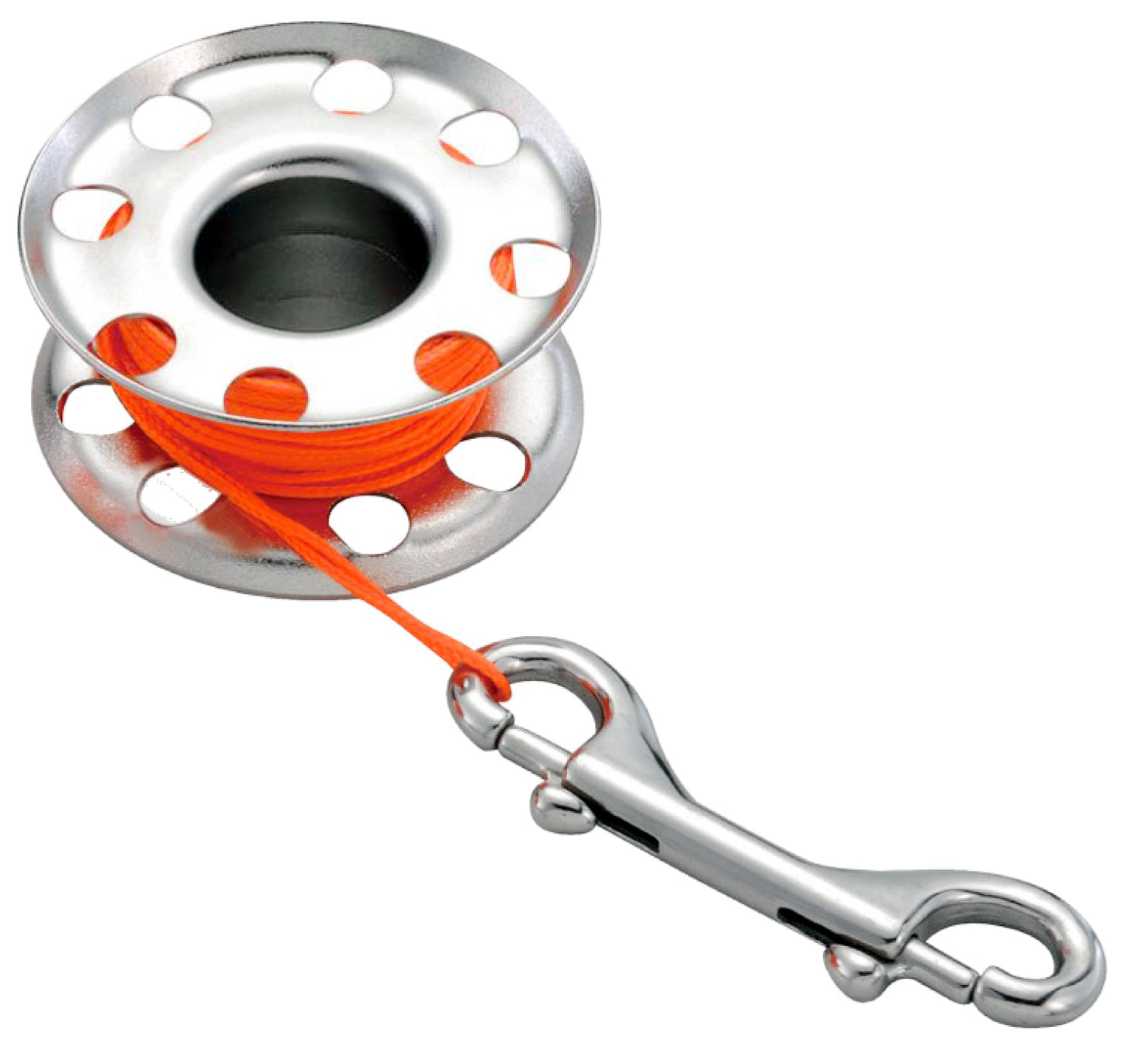 Beaver 15 Metre Stainless Finger Spool, Line & Bolt Snap