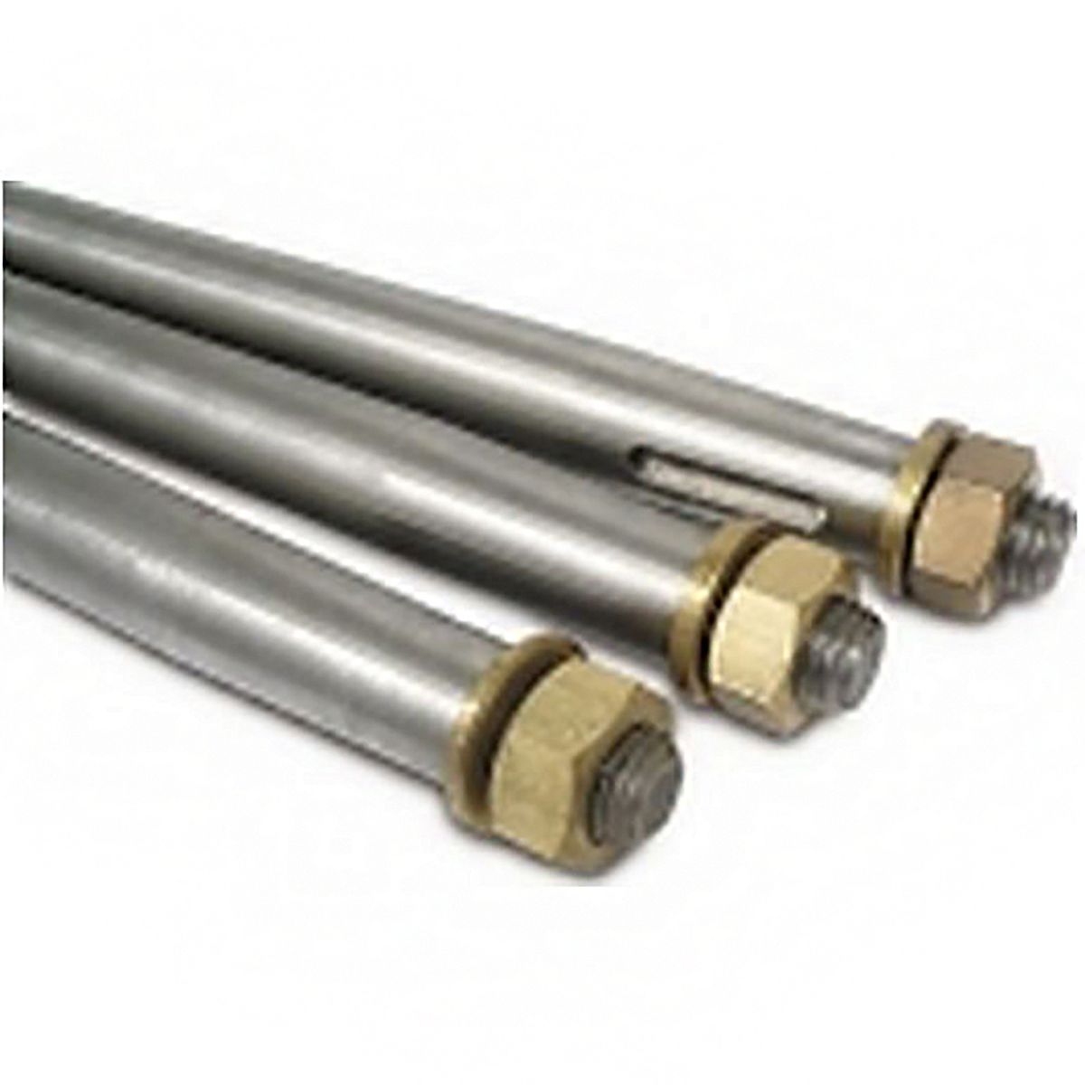 AG Propeller Shaft in Stainless Steel 303 with Nut (1-1/2" x 28" Long)