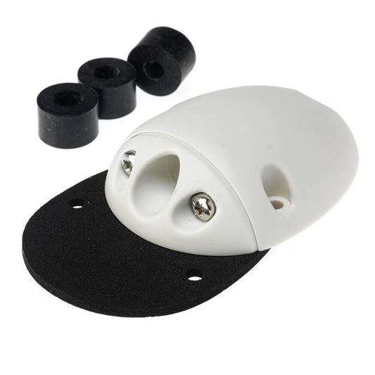 Index Marine SE5 Waterproof Side Entry Cable Gland - White Plastic
